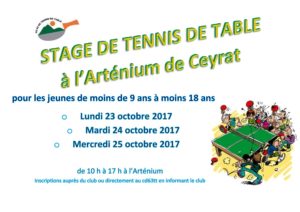 Stage jeunes @ Gymnase Raymond PERRIER