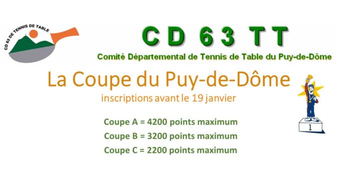 COUPE DU PUY-DE-DOME
