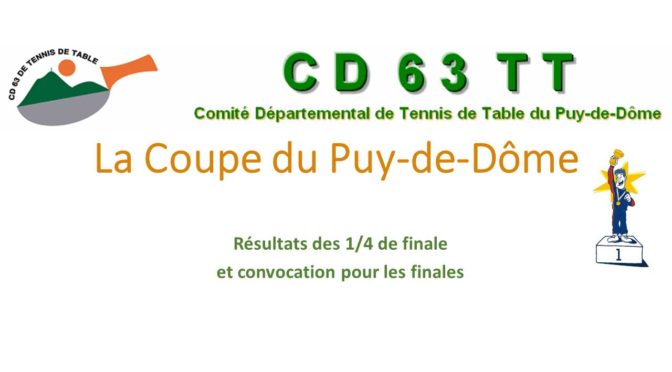 Coupe du Puy-de-Dôme