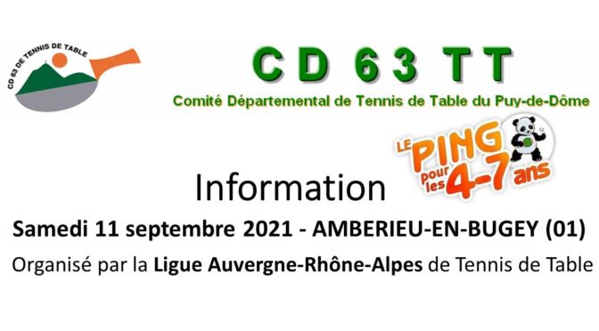 Formation PING 4-7 ans